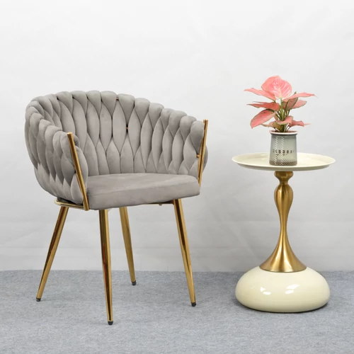 Szürkésbarna taupe velvet szövet