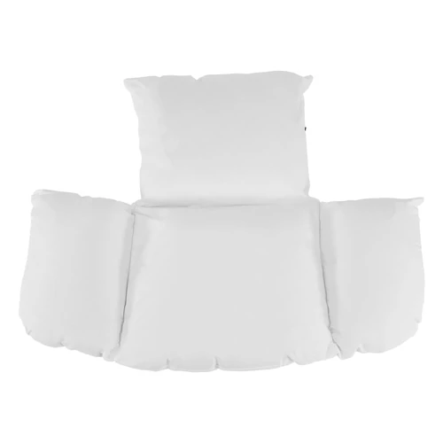 Függő fotel  átlátszó/arany/fehér  BUBBLE NEW TYP 1