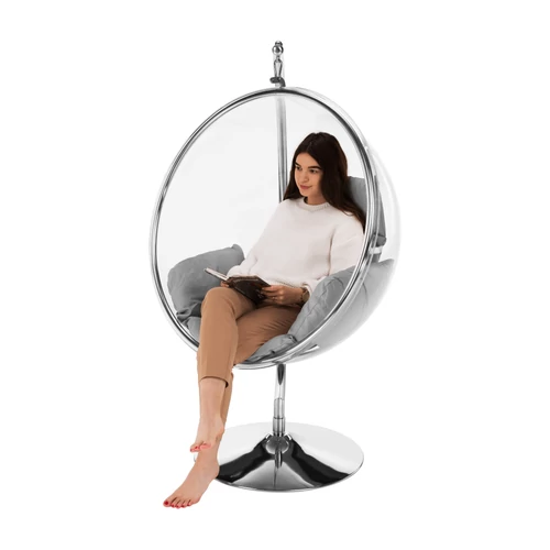 Modern függőfotel nappaliba