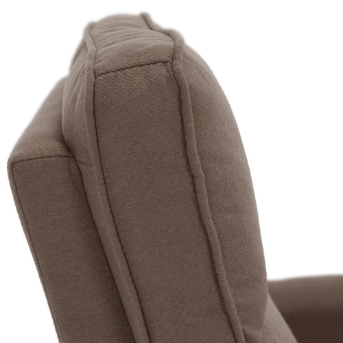 MEKENZI Relax forgószék - taupe