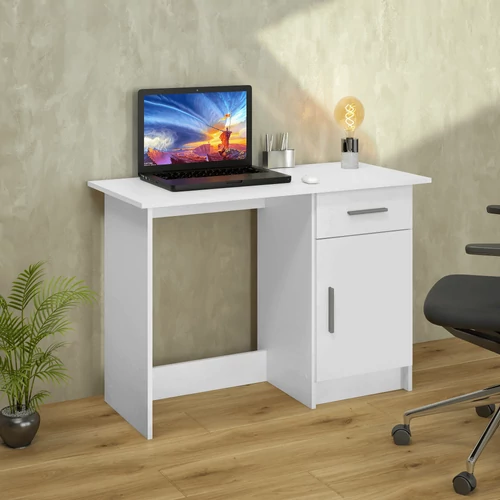 A SIRISS NEW kínálata: fehér PC asztal