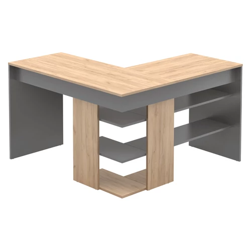 Modern design sarokasztal