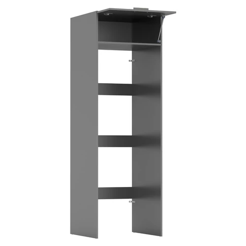 Modern design grafit színben