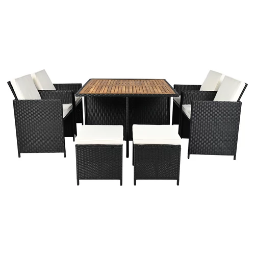 MELFORD rattan szett képek