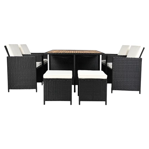 Modern rattan szett kültérbe