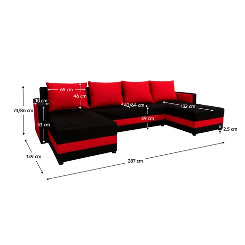 Modern design és kényelem