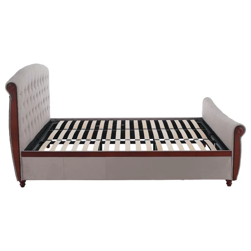 Luxusos velvet ágy
