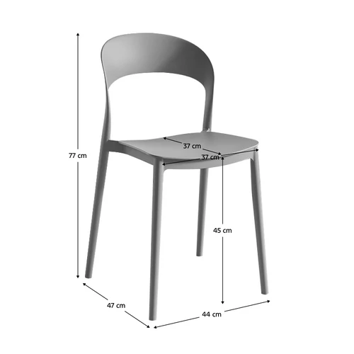 Szürke színben  modern design