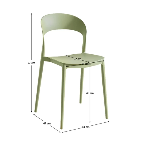 Zöld színben  modern designnal