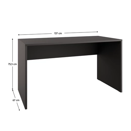 ADAPO ADP03 antracitszínű PC asztal