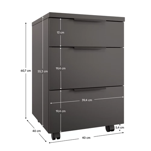 ADAPO ADP06 antracit színű konténer