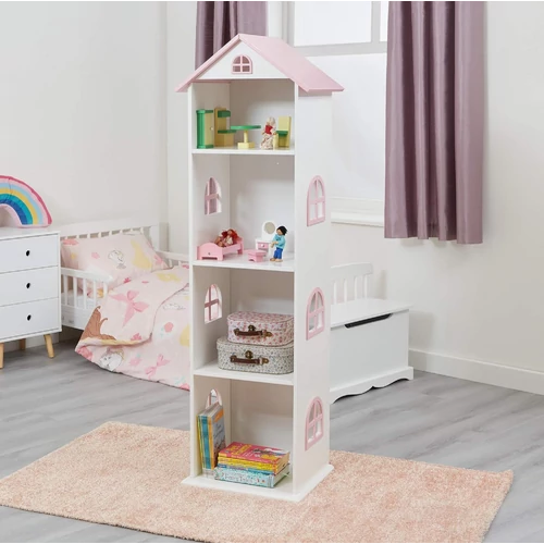 Modern design  fehér és rózsaszín kombináció