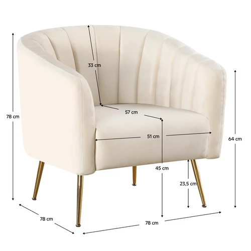 Velvet textúra  gold króm részletekkel