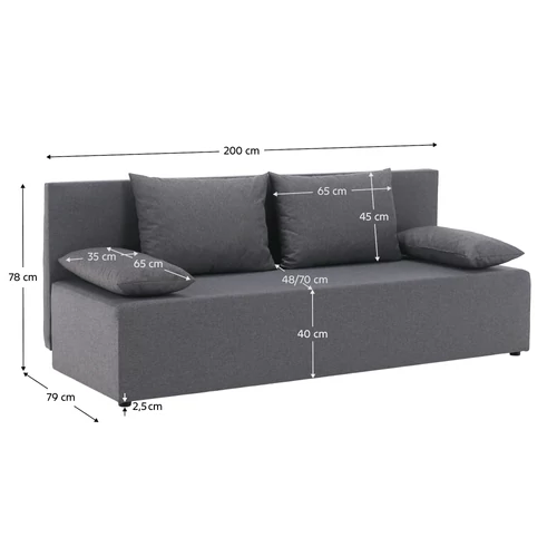 Elegáns és praktikus heverő EUGI