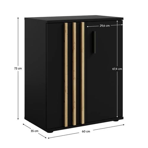 Modern design  2D komód TOLIS TYP 1