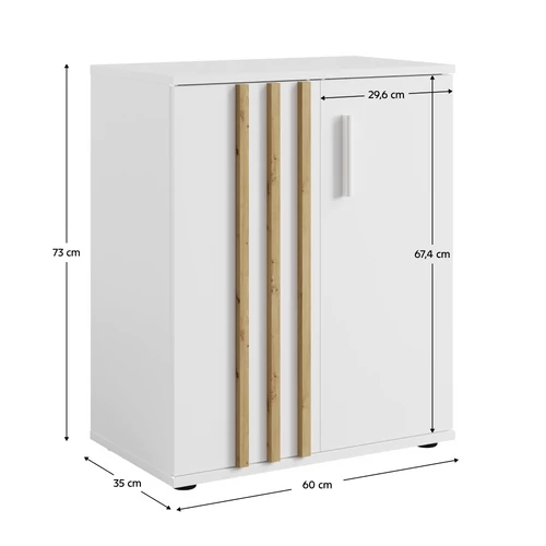 Modern 2D design komód