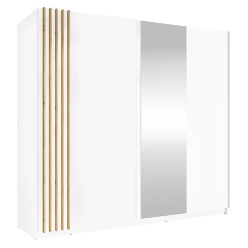 Modern design fehér színben