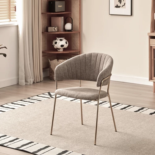 Elegáns design  gold króm lábak