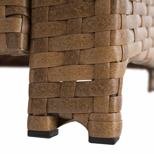 SAGIR rattan szék - relaxálj a napsütésben