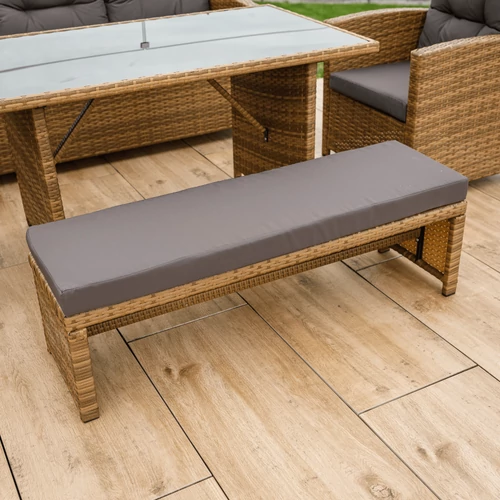 SAGIR rattan szék - relaxálj a kertben