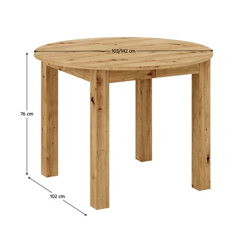 Modern design  76 cm széles méretben