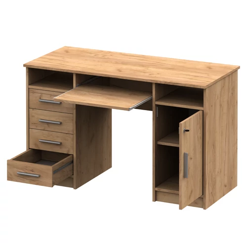 Artisan tölgy PC asztal
