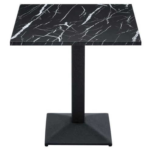 Elegáns kerti asztal 70x70 cm
