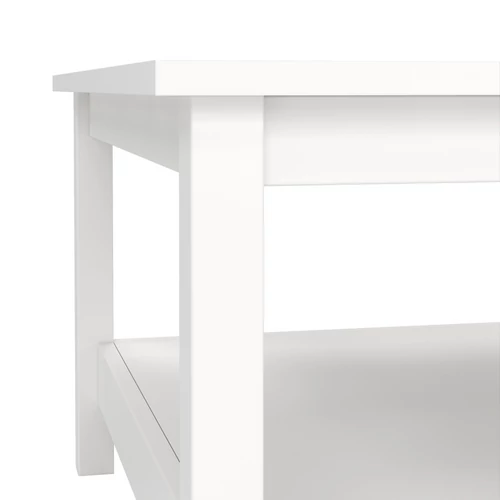 Modern design  fehér dohányzóasztal