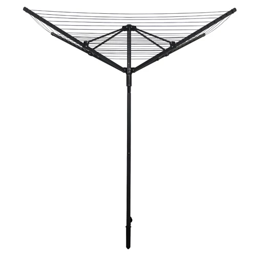Kerti ruhaszárító, fekete, 45 m, ROTARY NEW TYP 3