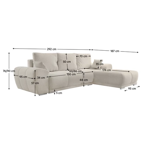 Modern design és kényelem
