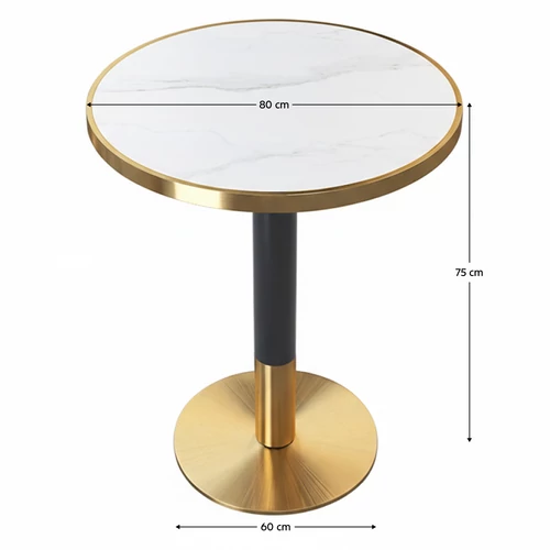 80 cm-es asztal OREN színben