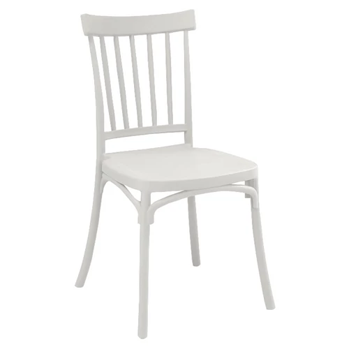 Rakásolható szék, szürkésbarna Taupe, SAZEN
