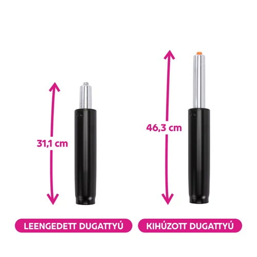 Hossz: 46 3 cm