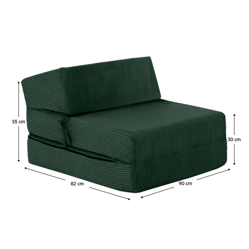 Modern design  zöld színben