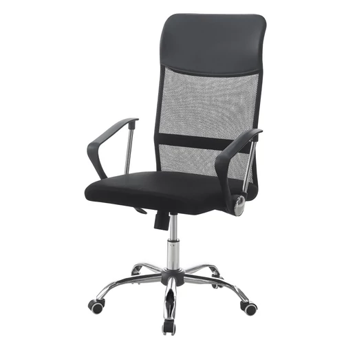 Elegáns fekete irodai fotel