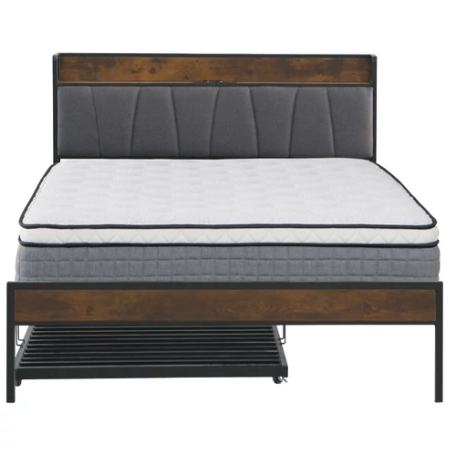 Kényelmes fekvőfelület  160x200 cm méretben