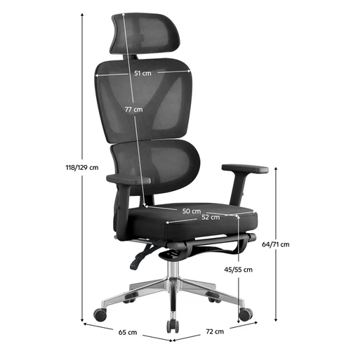 Ergonomikus kényelem.