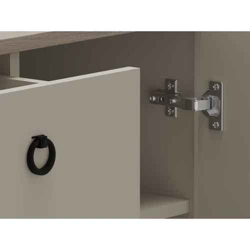 Modern szürke-barna design