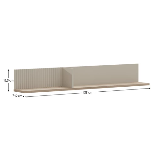Modern szürke-barna design