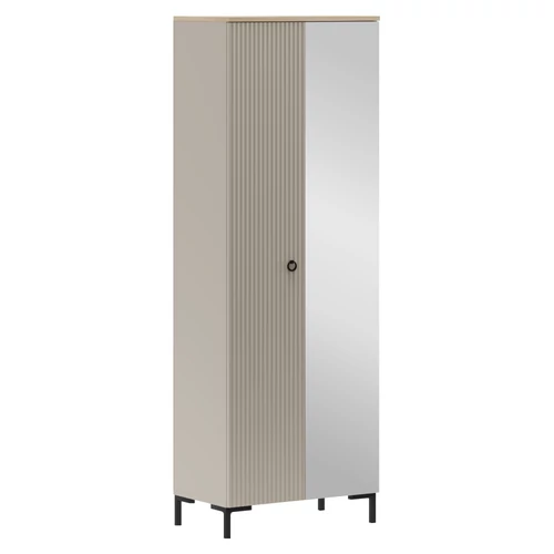 Elegáns tükröződés a taupe/silverjack tölgyben