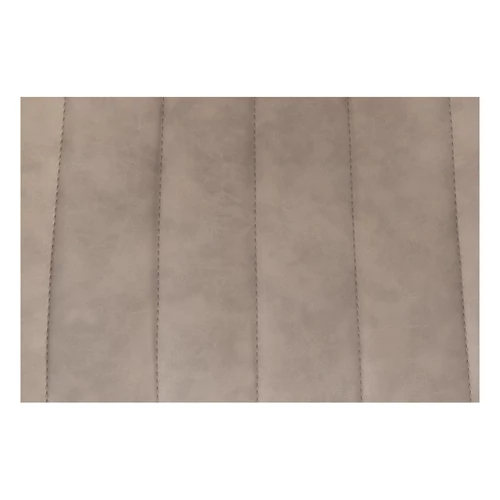Elegáns és kényelmes szék taupe/fekete kombinációban