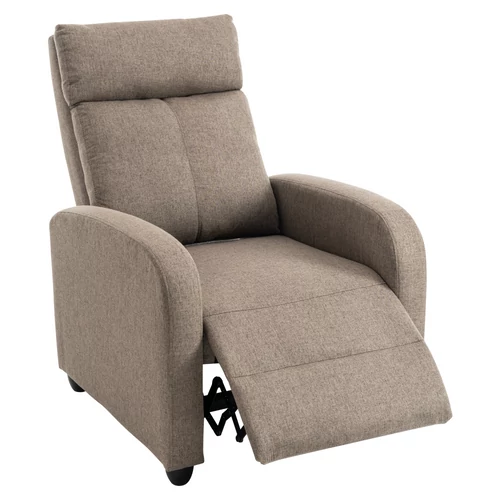 KRESO NEW relaxációs fotel barna színben