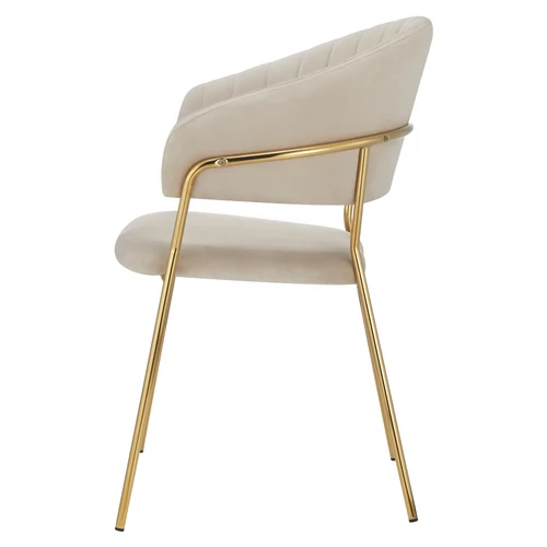 Elegáns design krómozott lábakkal