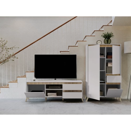 Elegáns vitrin polc  modern design