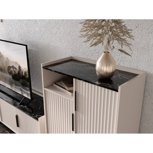 Modern TV-asztal