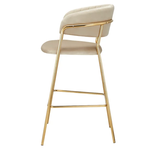 Elegáns gold krómozott lábak