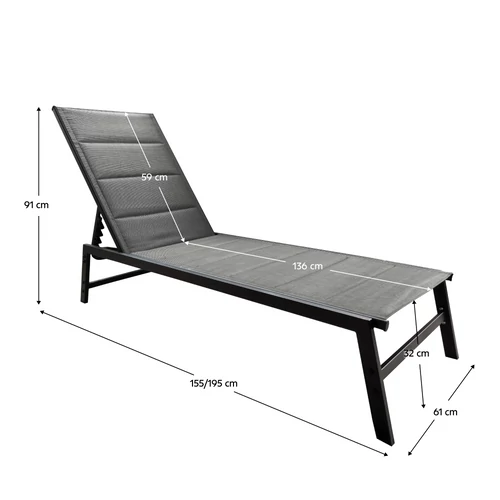 Lopez kerti bútor - tökéletes relaxálásra