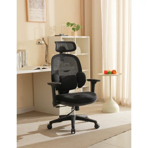 Ergonomikus ülés támogatja a hátat