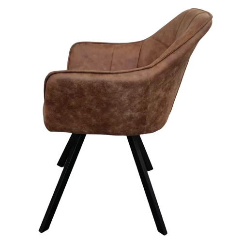 Modern design  sötétbarna színben
