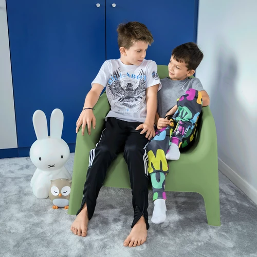 SOKRA NEW zöld fotel  robusztus design